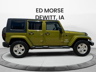 2010 Jeep Wrangler Unlimited Sahara