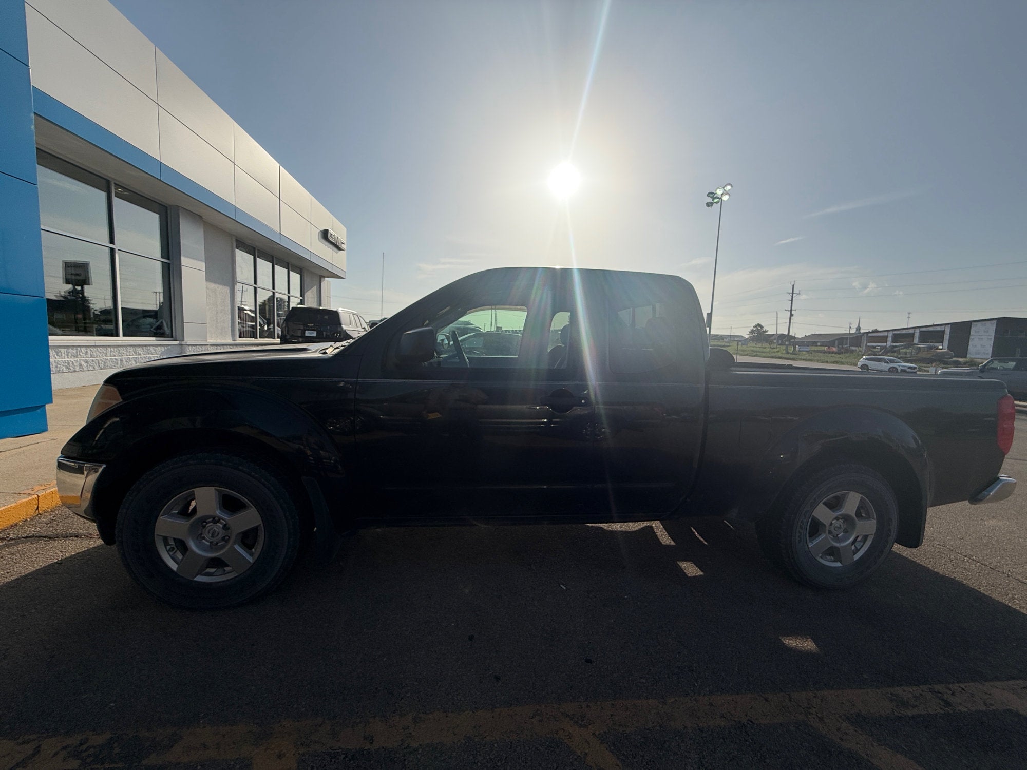 2008 Nissan Frontier SE