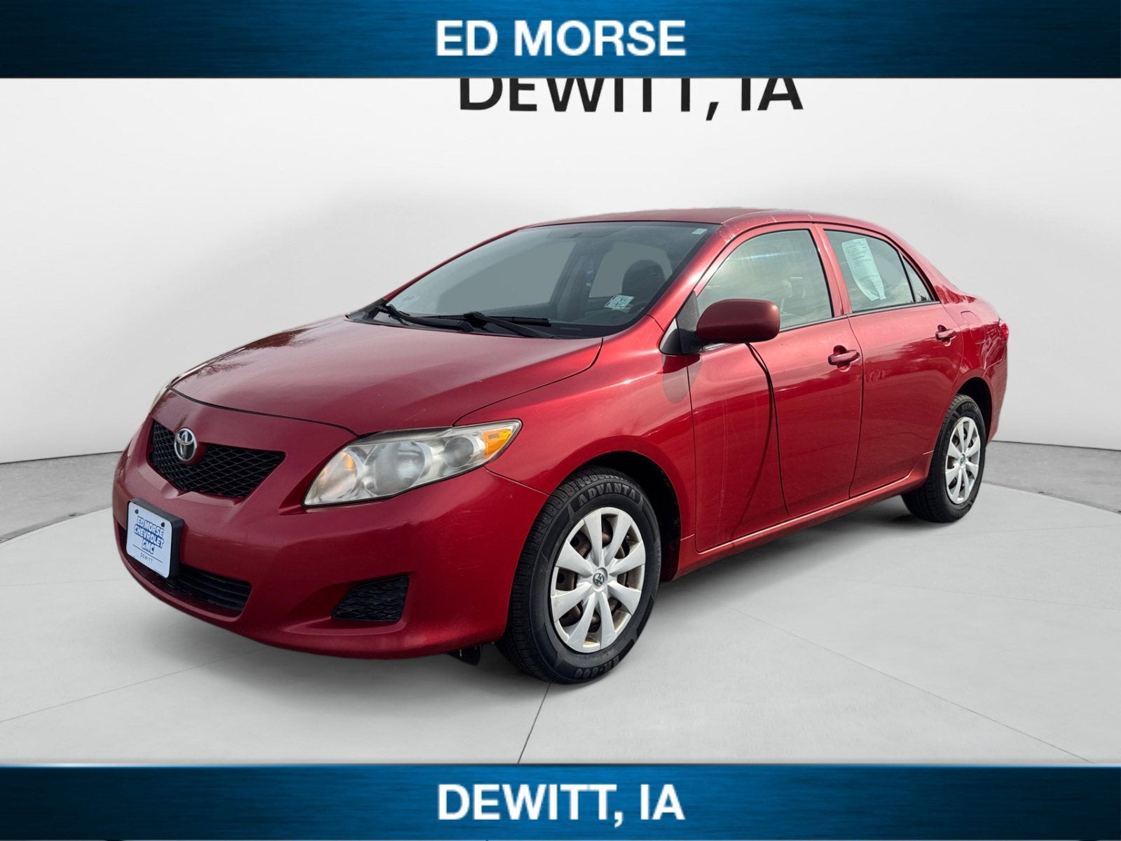 2009 Toyota Corolla NA