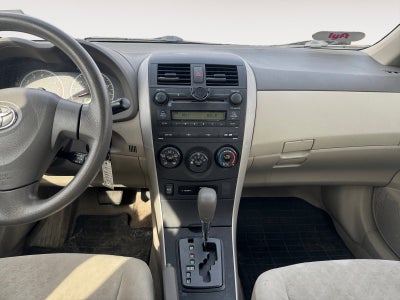 2009 Toyota Corolla NA