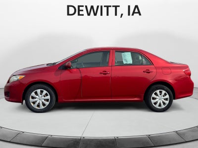 2009 Toyota Corolla NA