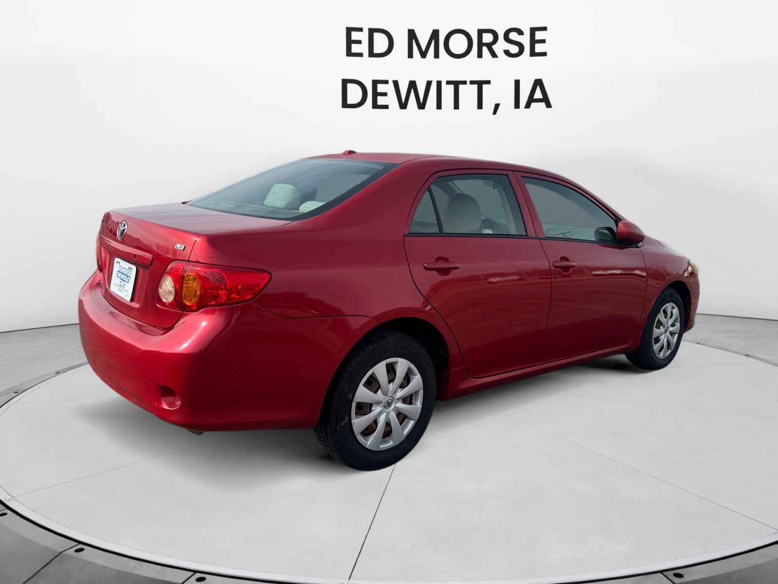 2009 Toyota Corolla NA