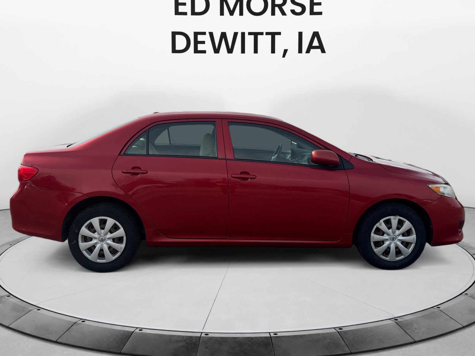 2009 Toyota Corolla NA