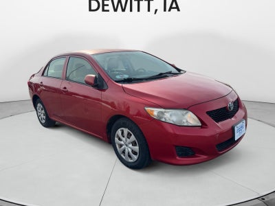 2009 Toyota Corolla NA