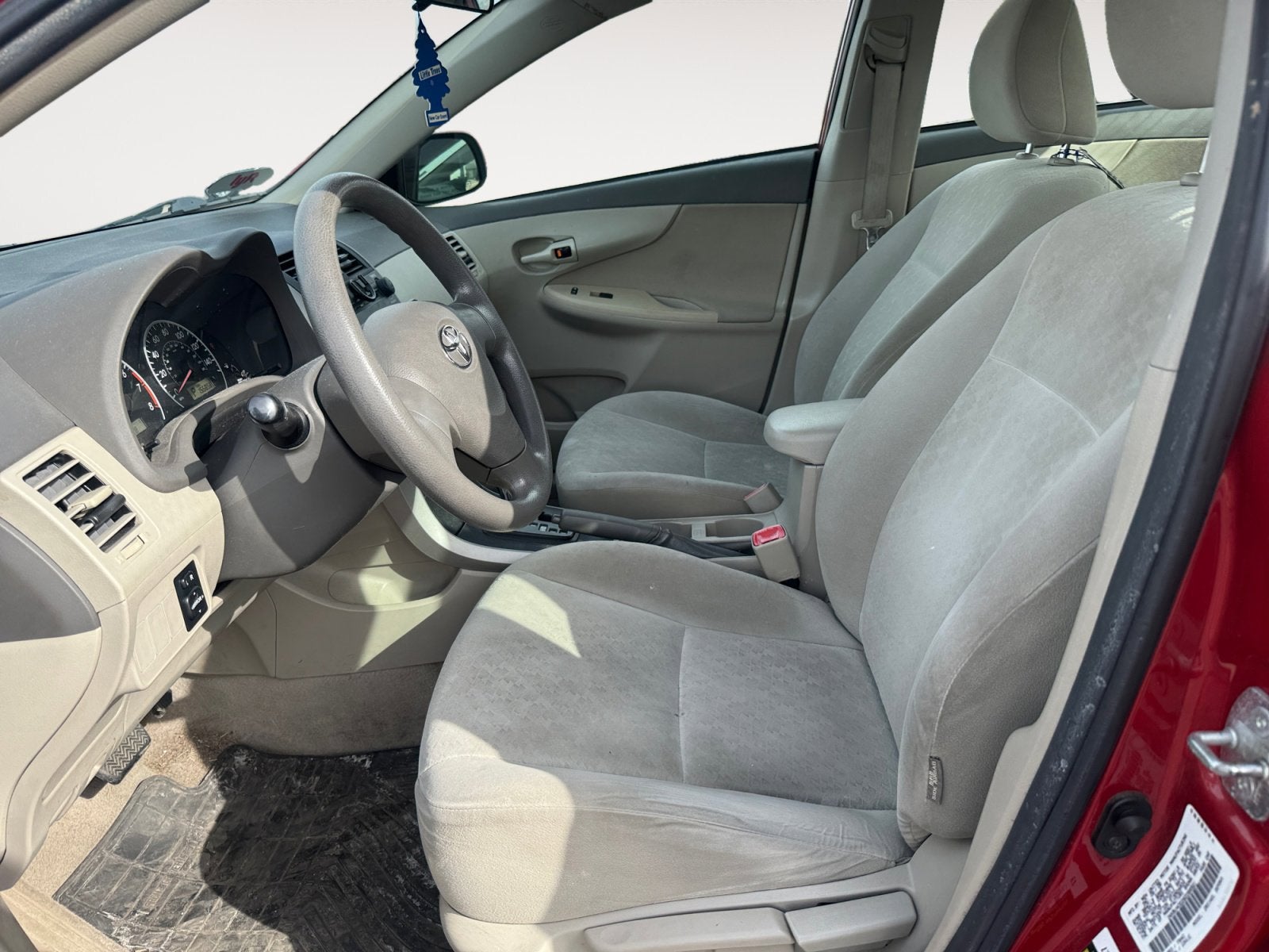 2009 Toyota Corolla NA