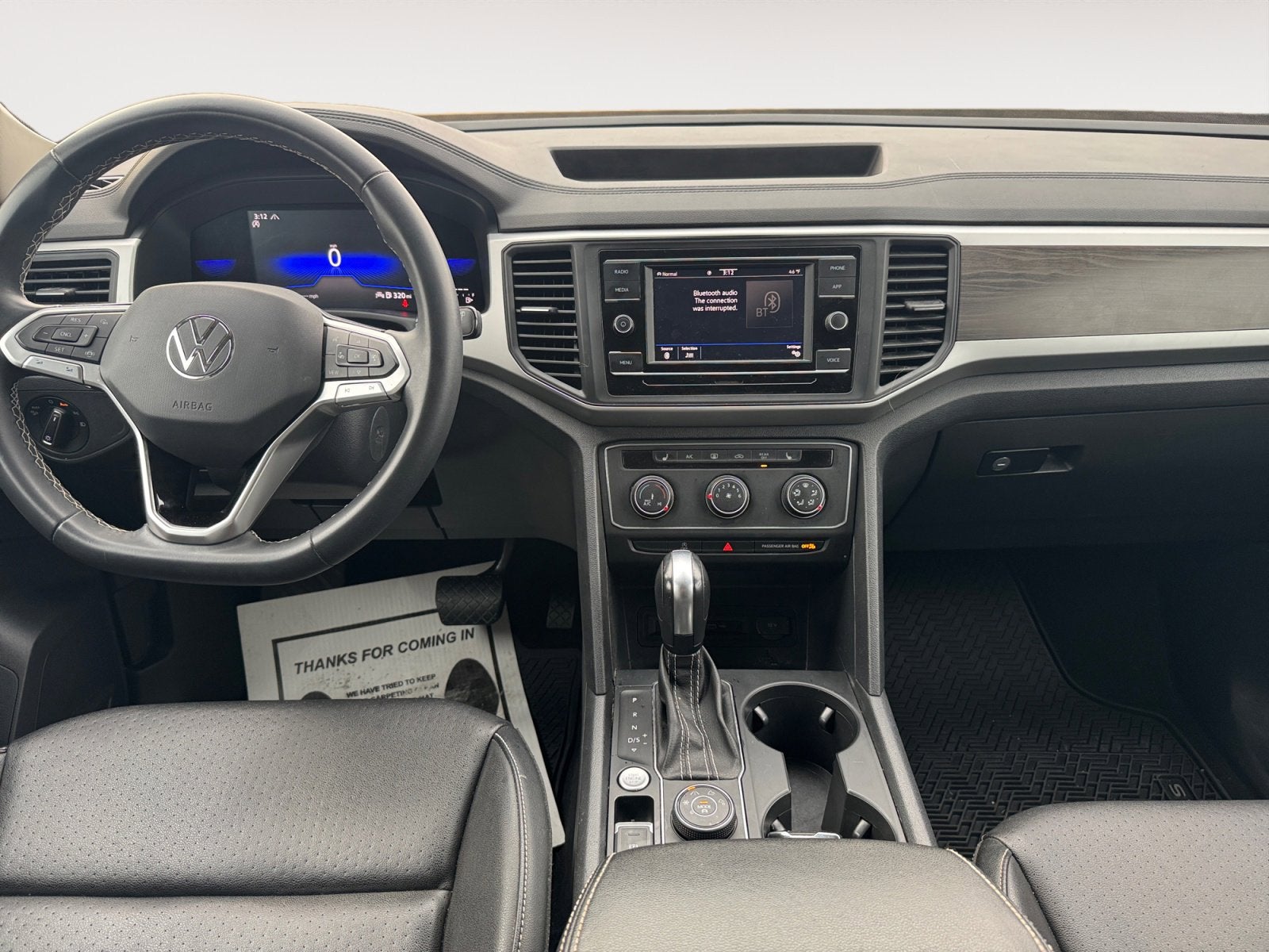 2022 Volkswagen Atlas 2.0T SE