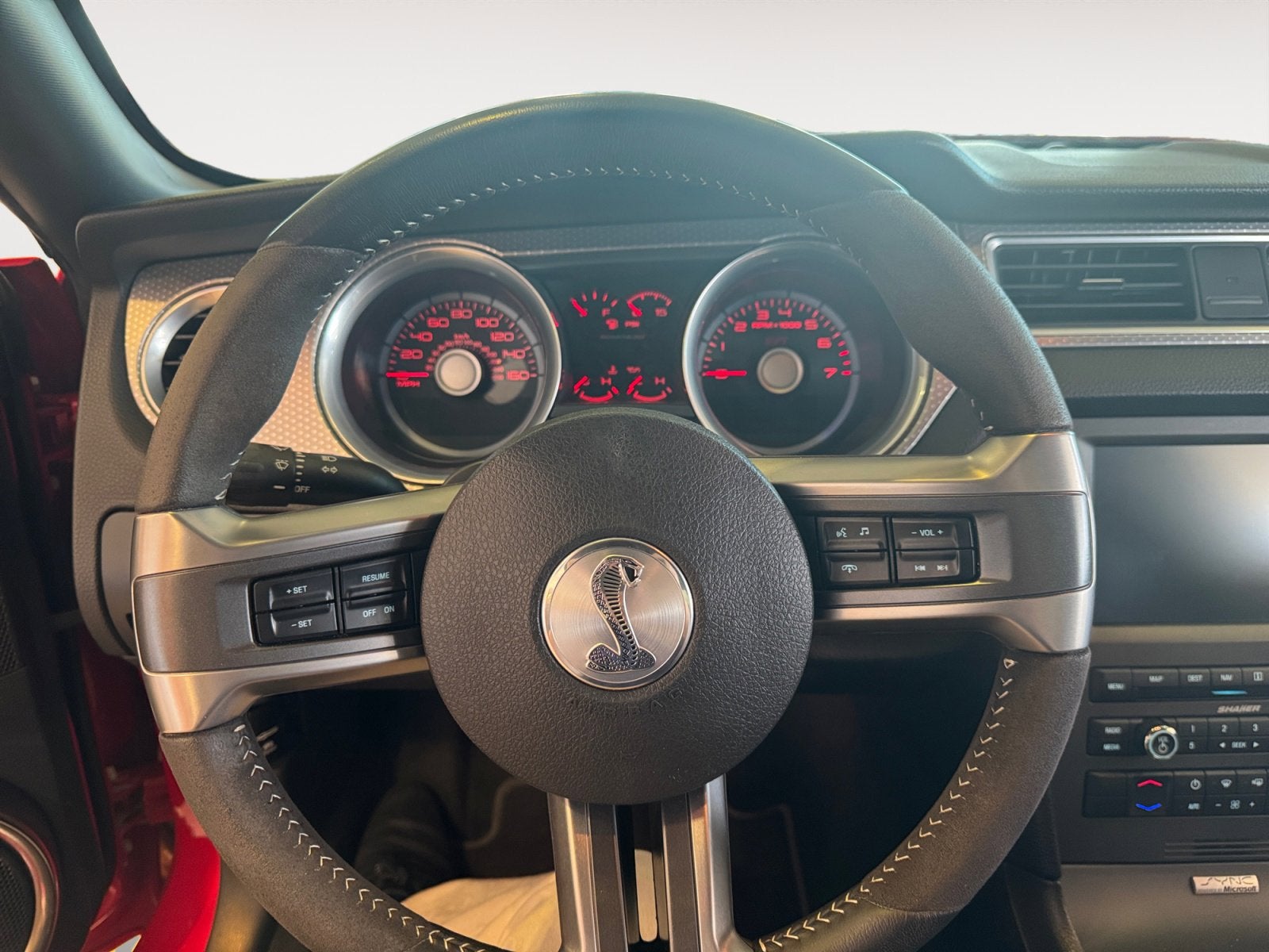 2012 Ford Mustang Shelby GT500