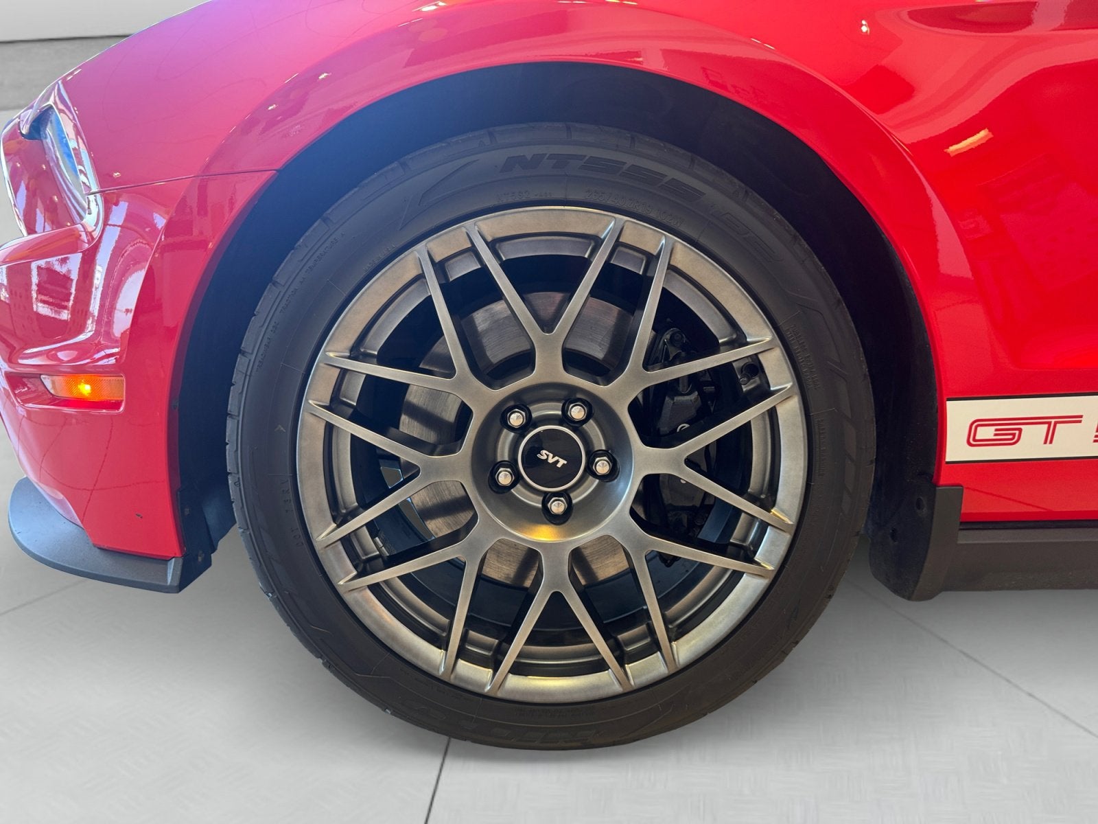 2012 Ford Mustang Shelby GT500