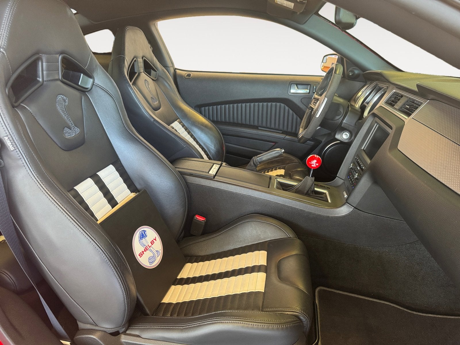 2012 Ford Mustang Shelby GT500