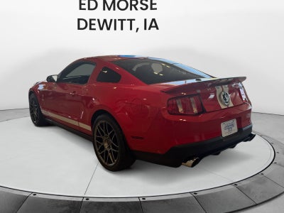 2012 Ford Mustang Shelby GT500