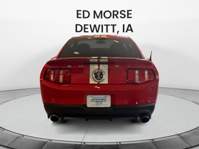 2012 Ford Mustang Shelby GT500