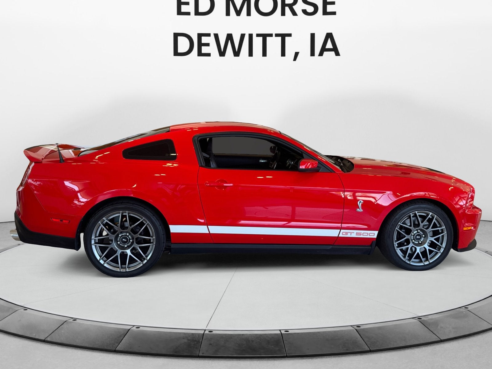 2012 Ford Mustang Shelby GT500