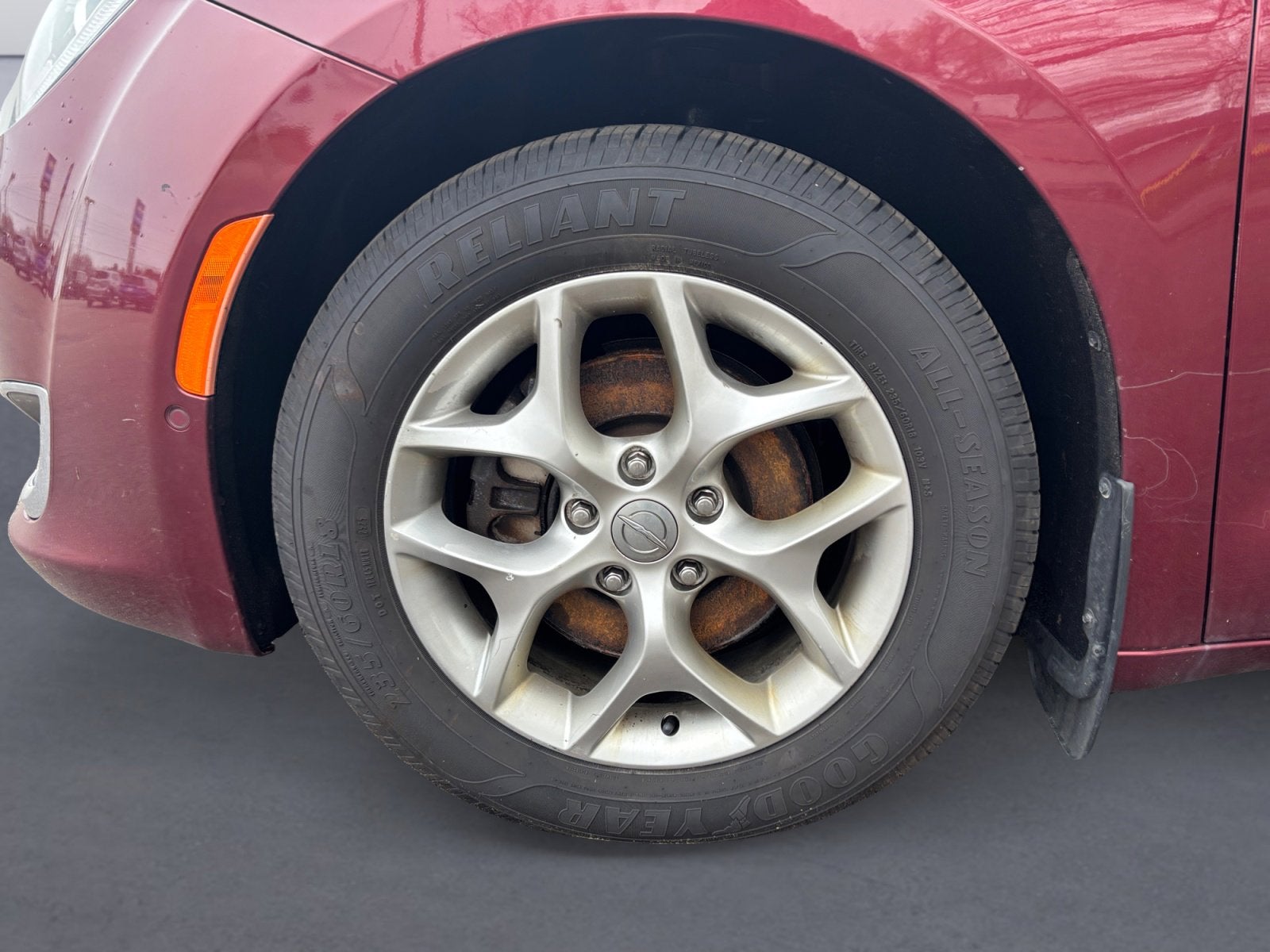 2018 Chrysler Pacifica Touring L Plus
