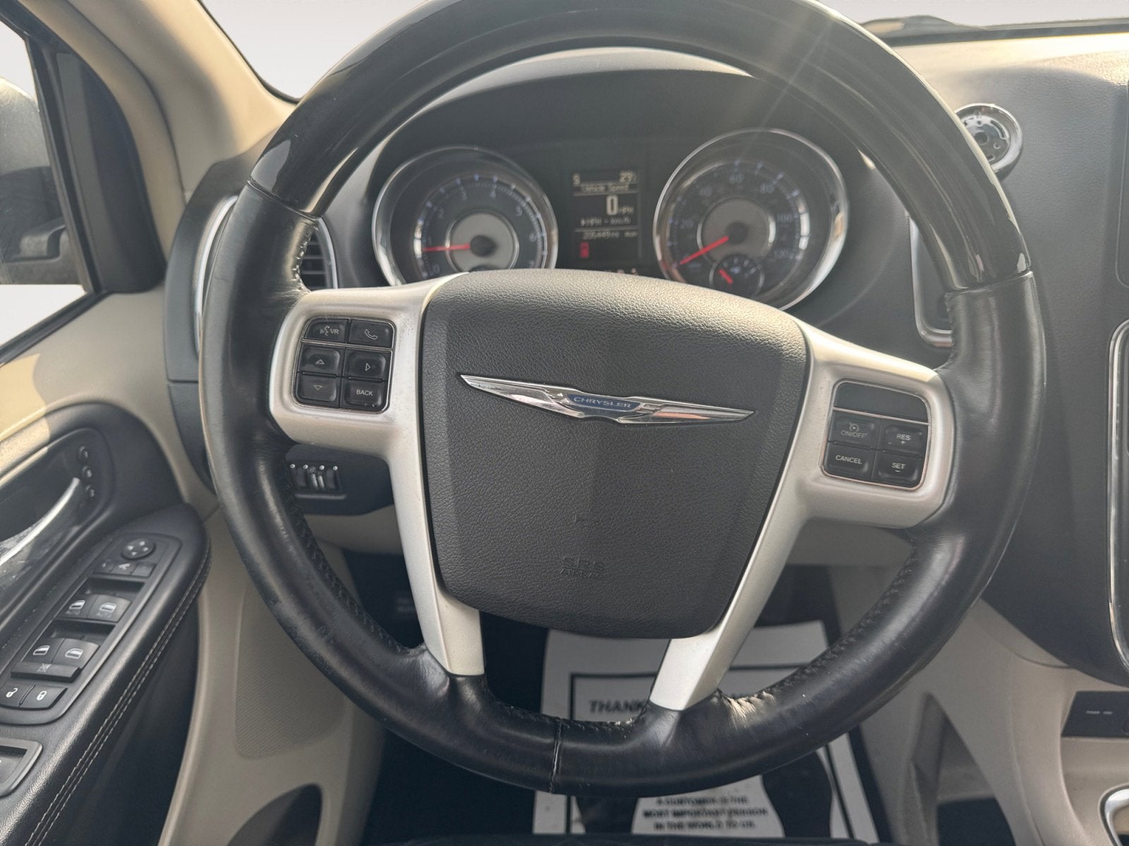 2014 Chrysler Town & Country Limited