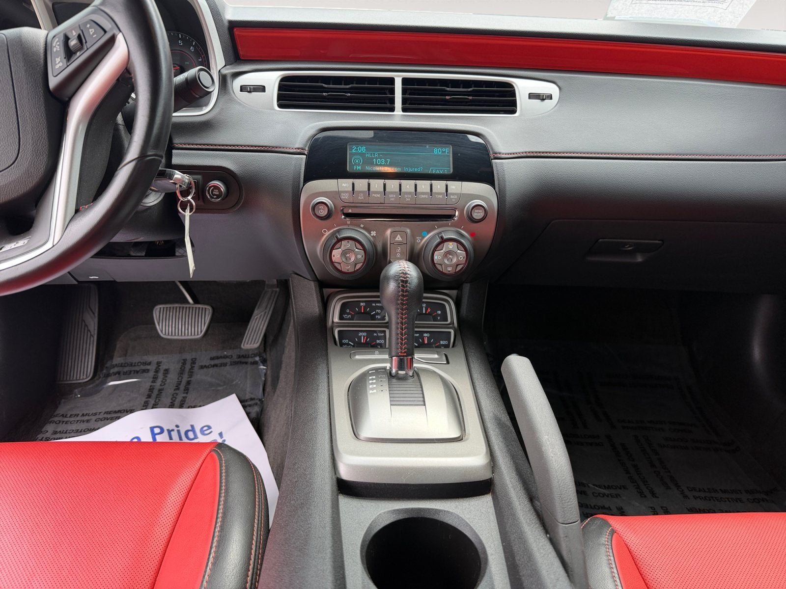 2012 Chevrolet Camaro 2SS