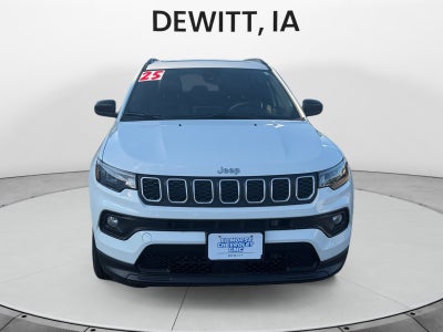 2025 Jeep Compass Latitude