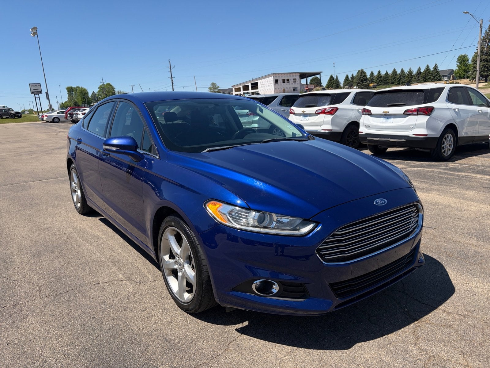 2016 Ford Fusion SE