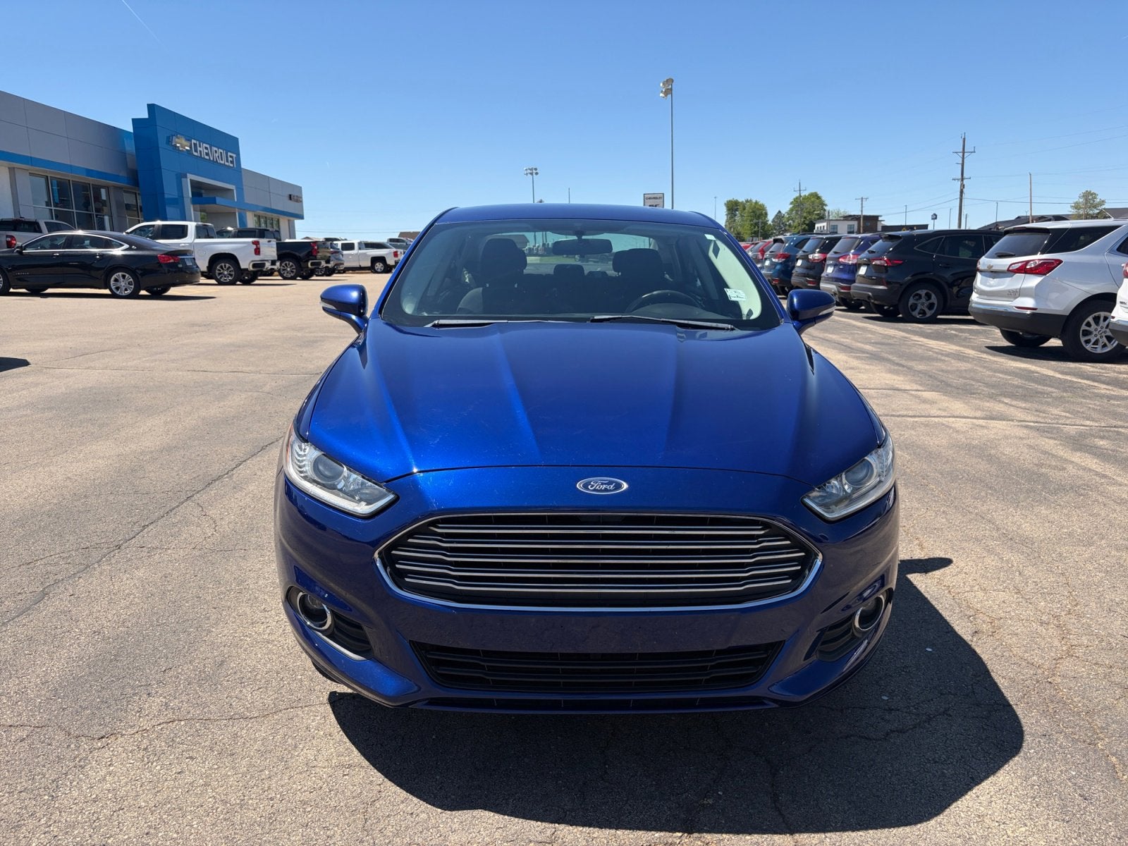 2016 Ford Fusion SE