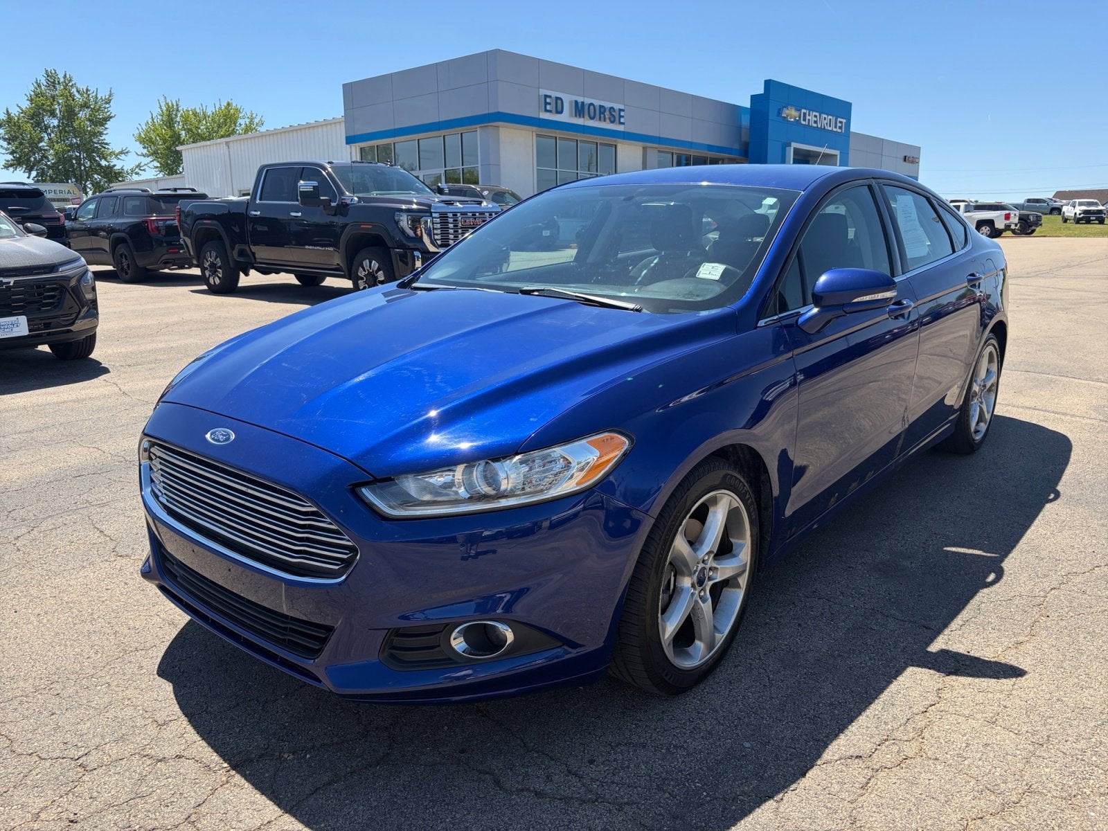 2016 Ford Fusion SE