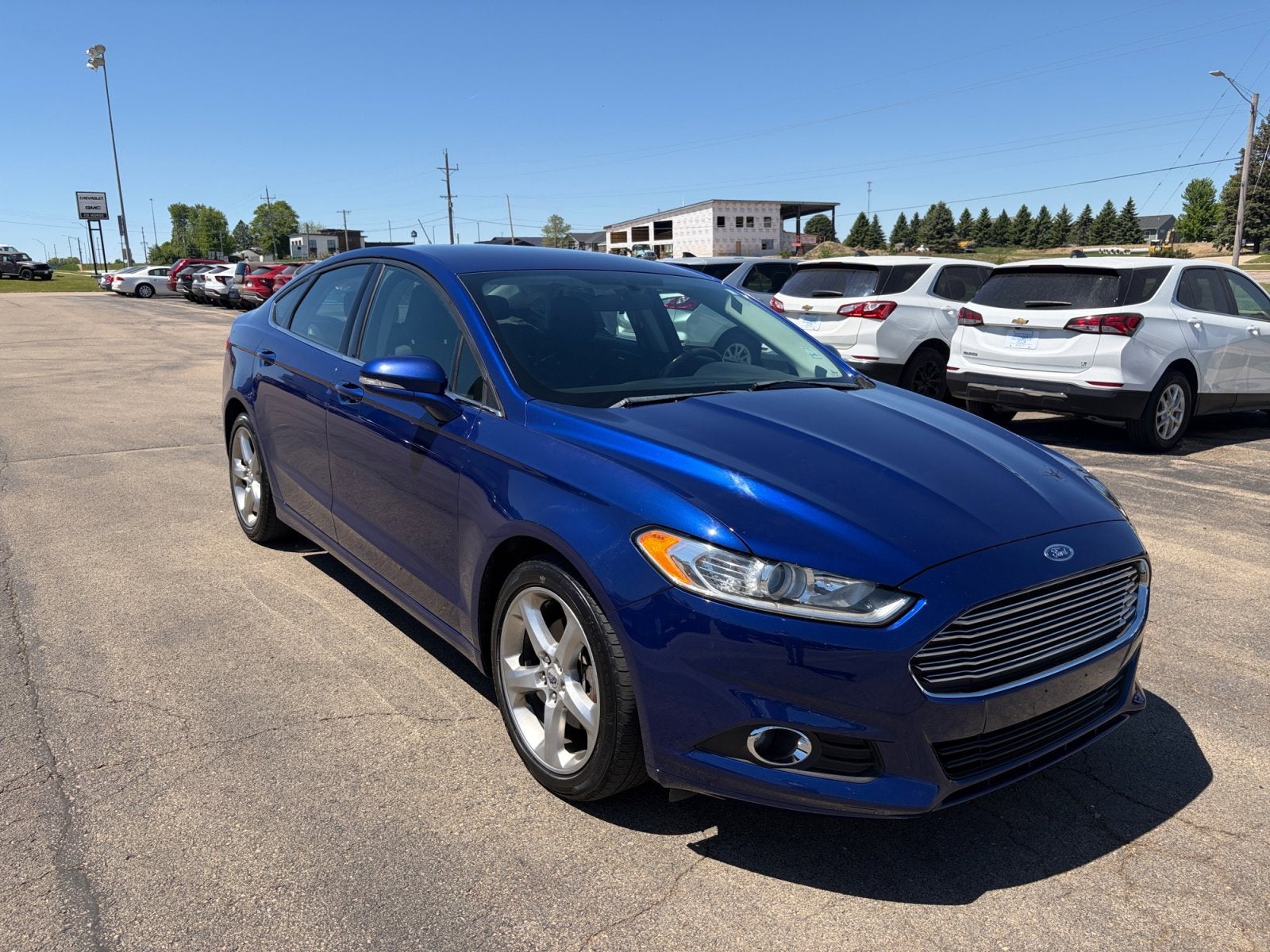 2016 Ford Fusion SE