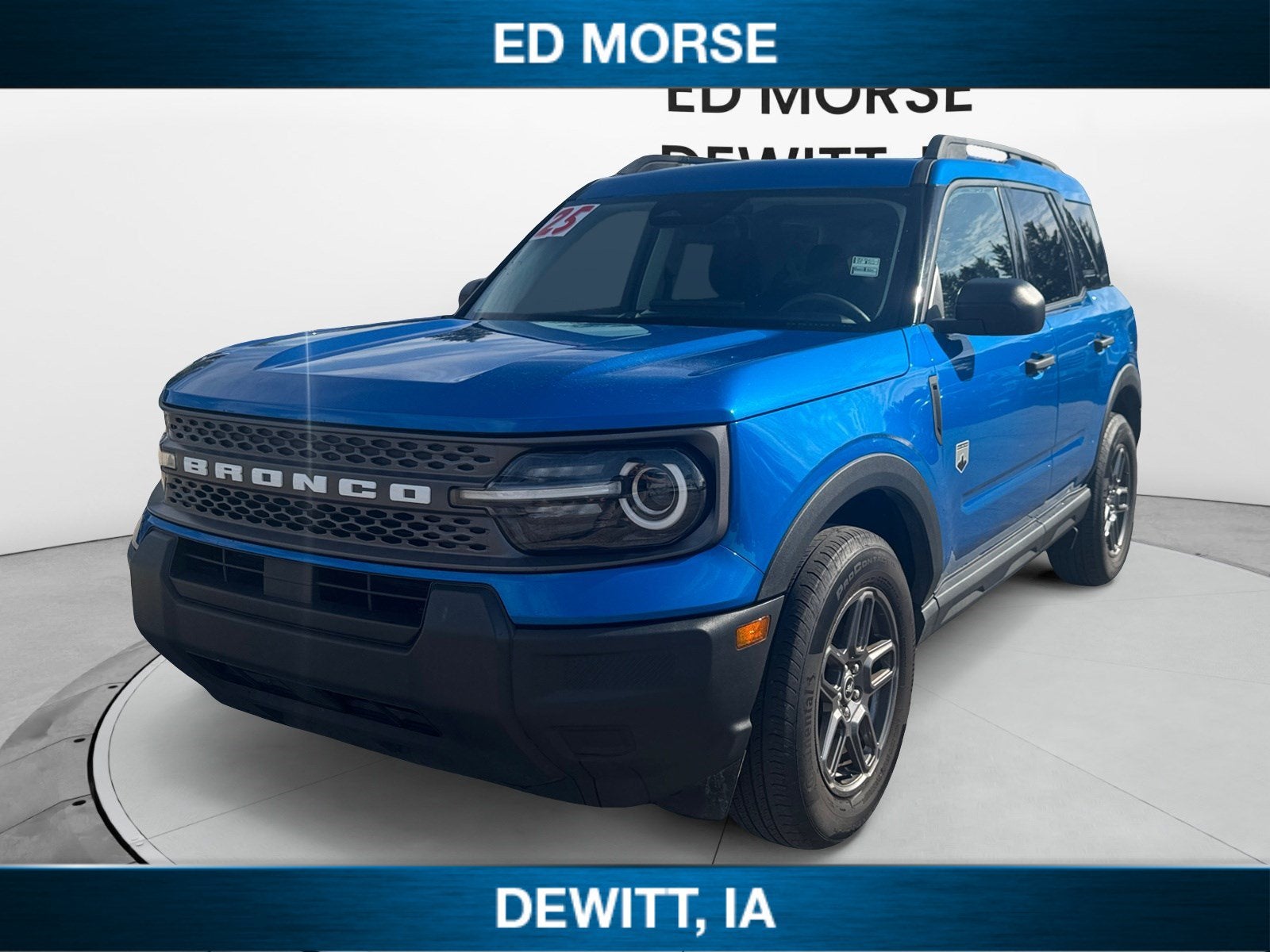 2025 Ford Bronco Sport