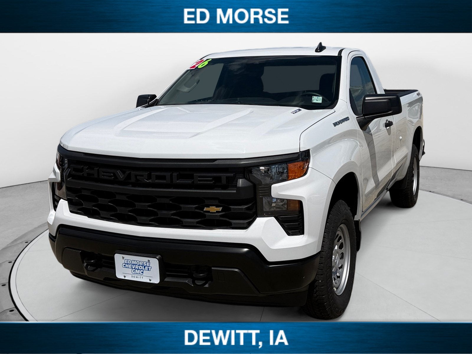 2026 Chevrolet Silverado 1500 WT