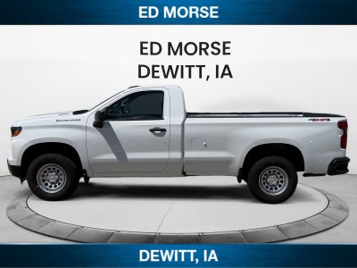 2026 Chevrolet Silverado 1500 WT