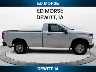 2026 Chevrolet Silverado 1500 WT