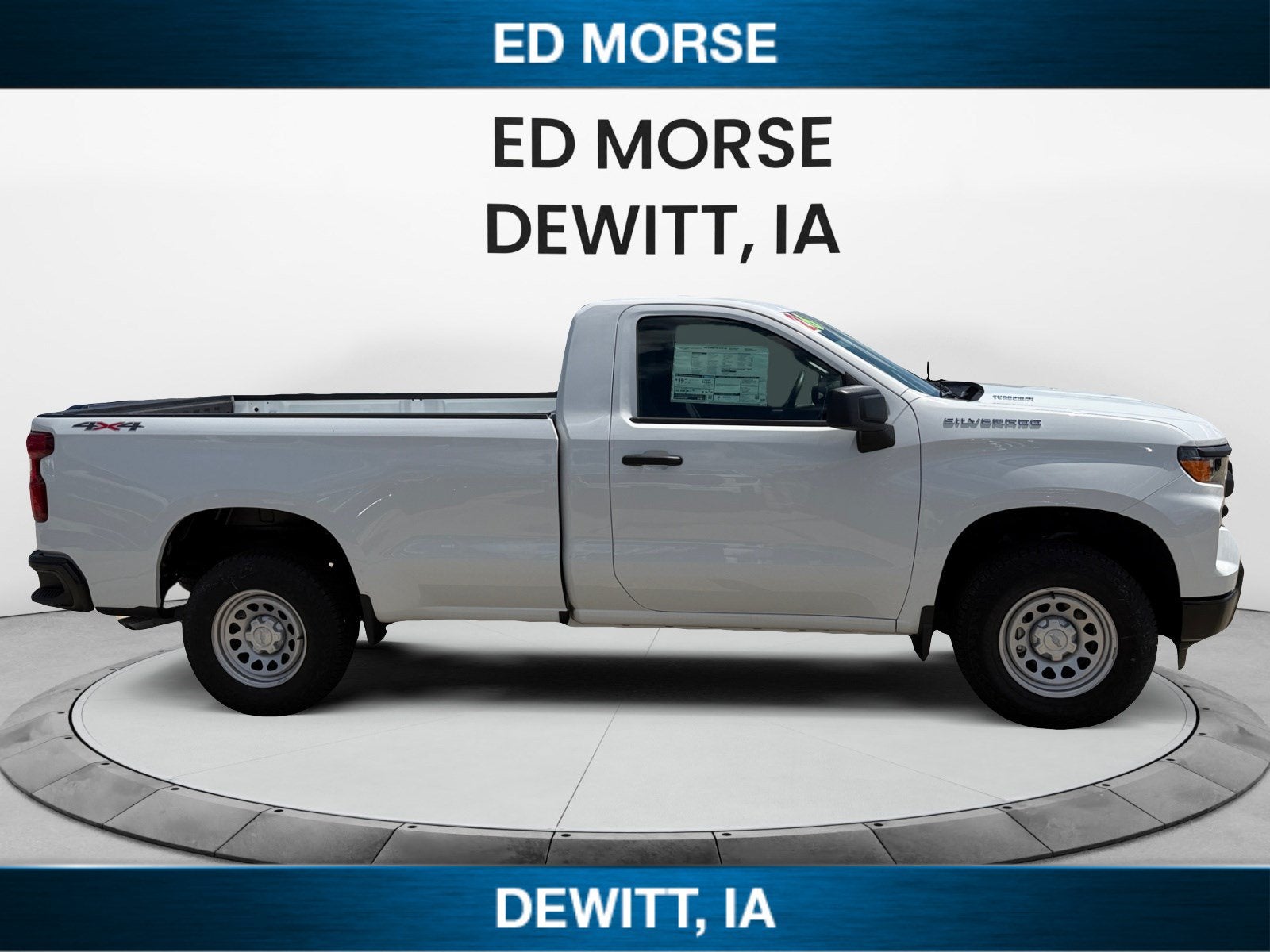 2026 Chevrolet Silverado 1500 WT