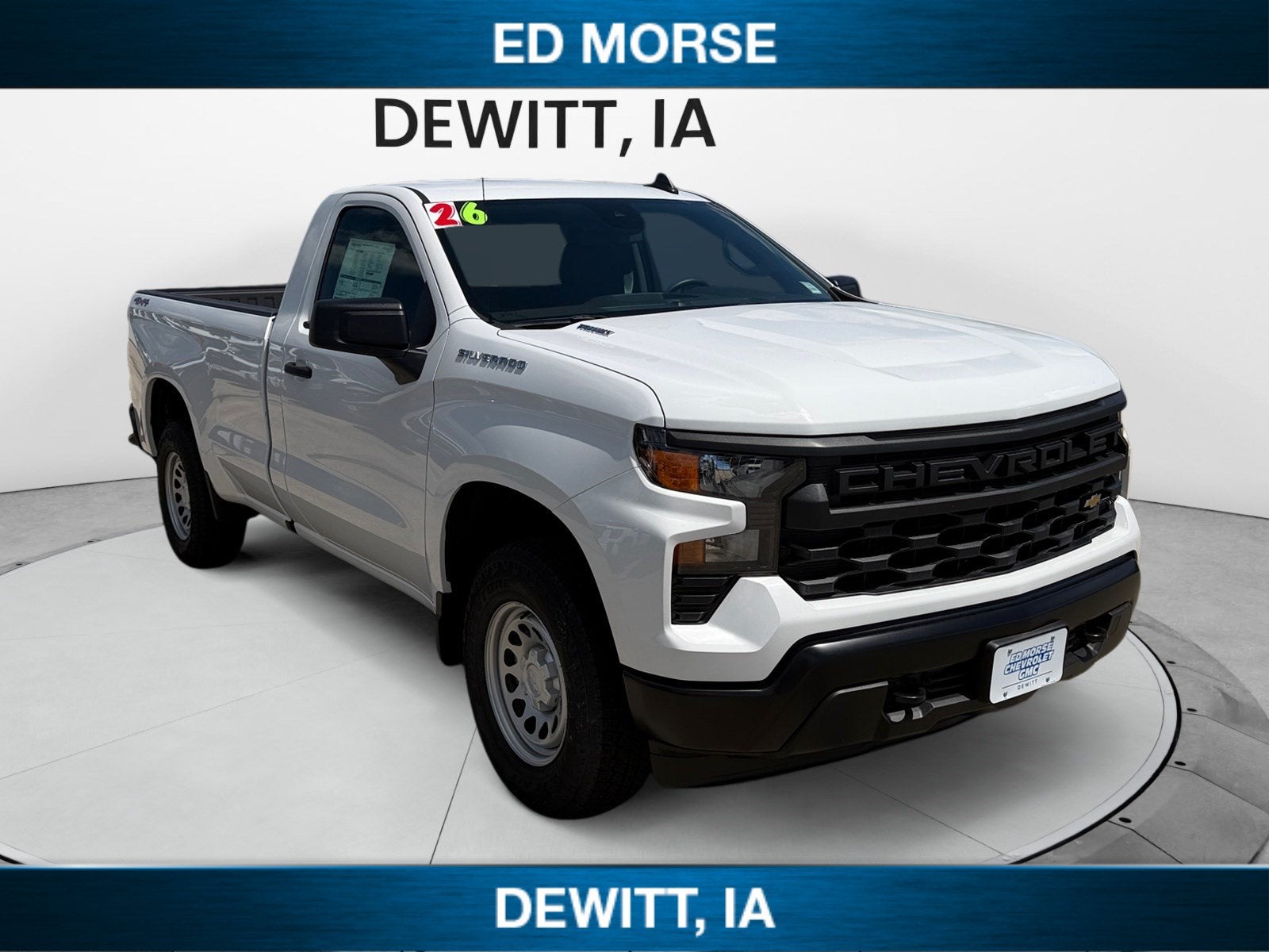 2026 Chevrolet Silverado 1500 WT