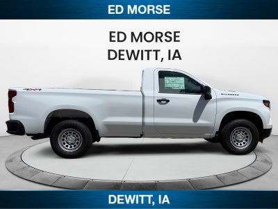 2026 Chevrolet Silverado 1500 WT