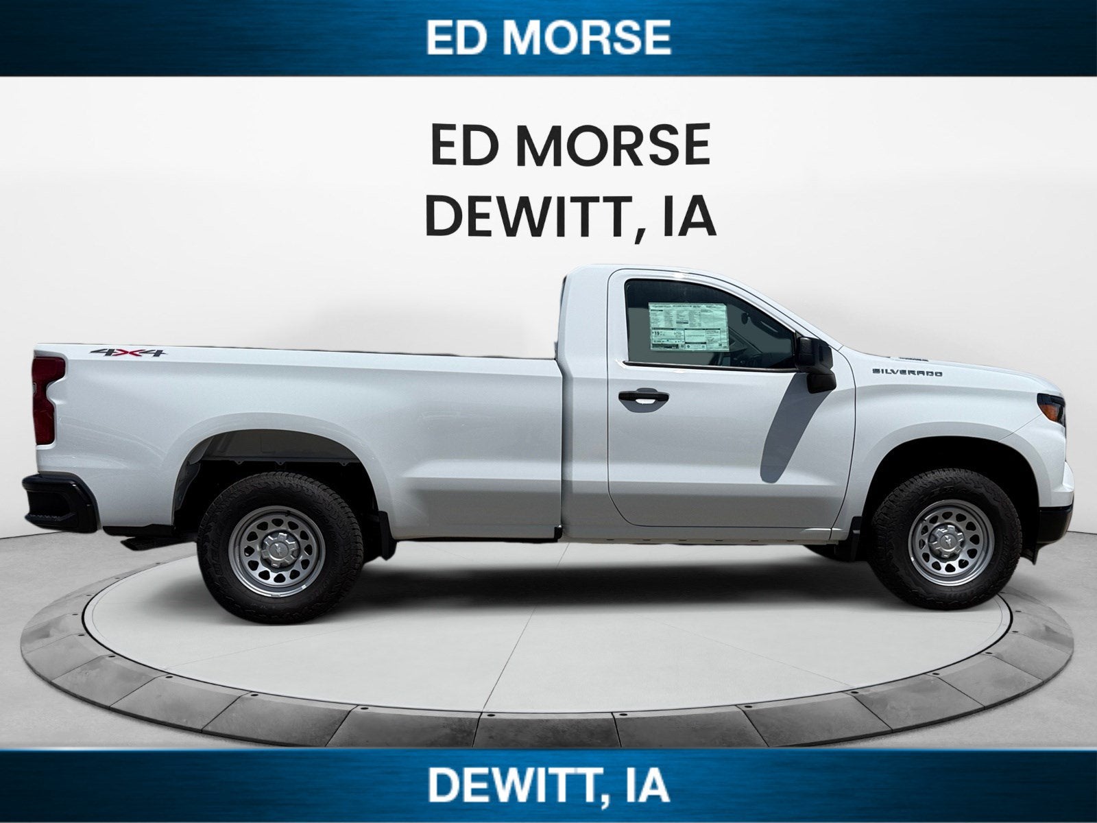2026 Chevrolet Silverado 1500 WT