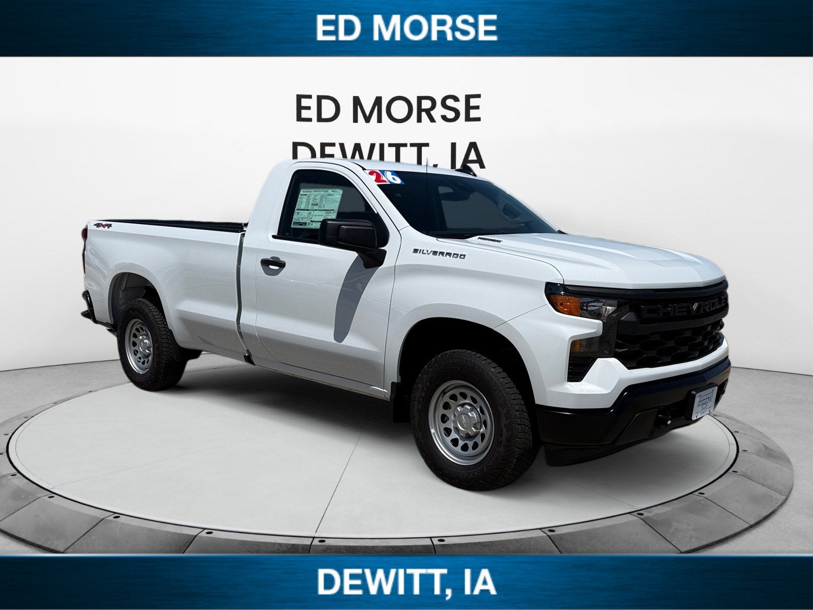 2026 Chevrolet Silverado 1500 WT