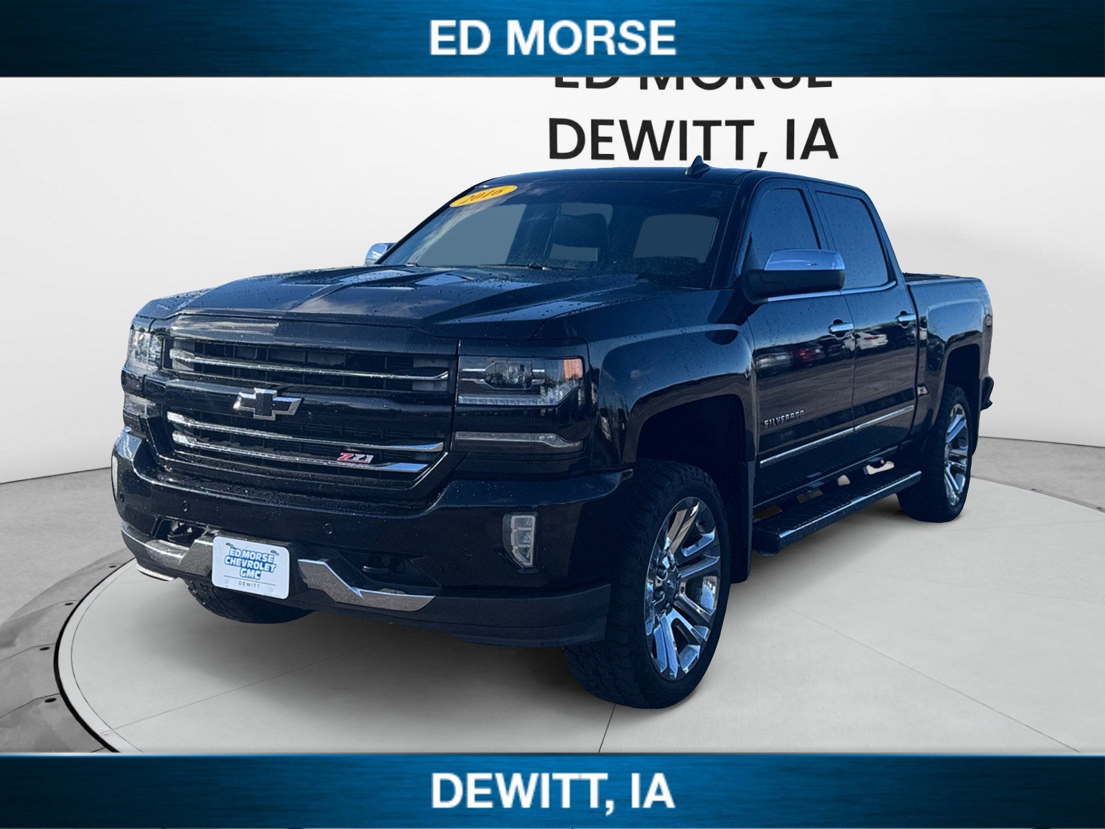 2016 Chevrolet Silverado 1500 LTZ