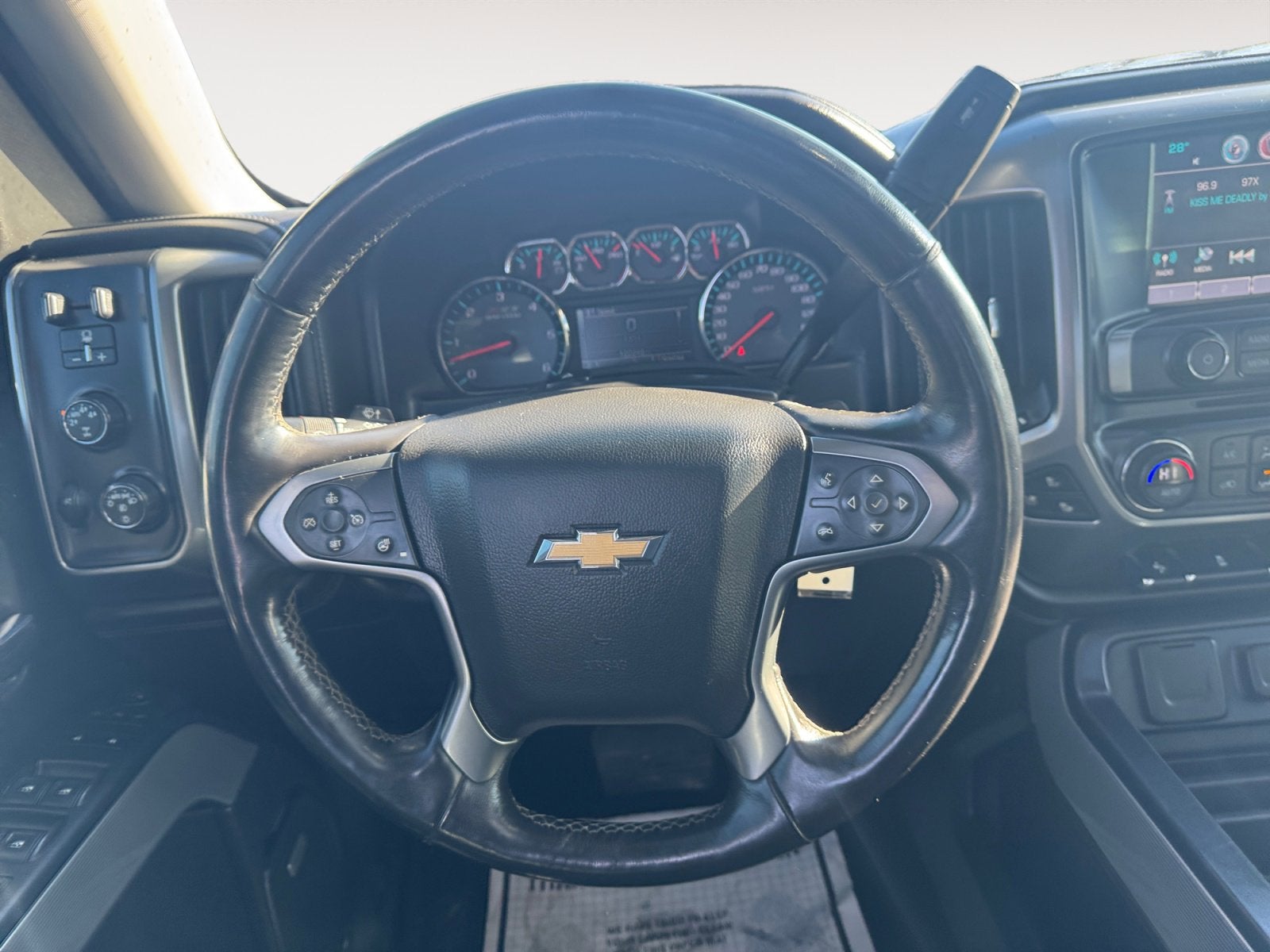 2016 Chevrolet Silverado 1500 LTZ