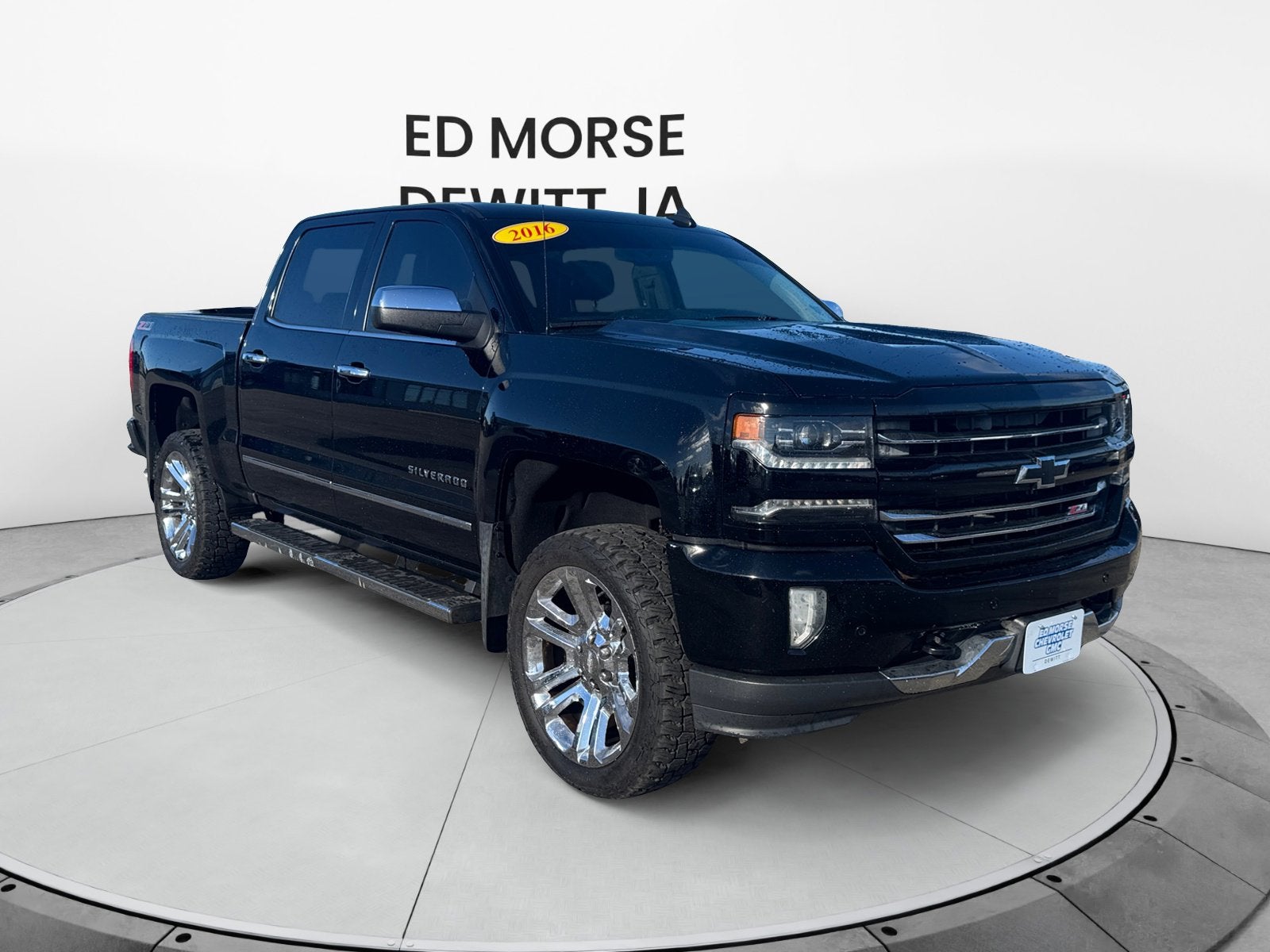 2016 Chevrolet Silverado 1500 LTZ