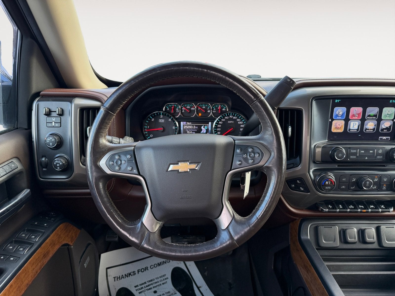 2016 Chevrolet Silverado 1500 High Country