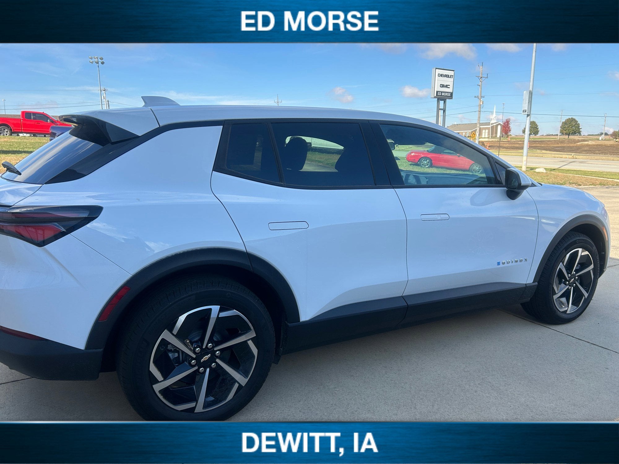 2026 Chevrolet Equinox EV LT