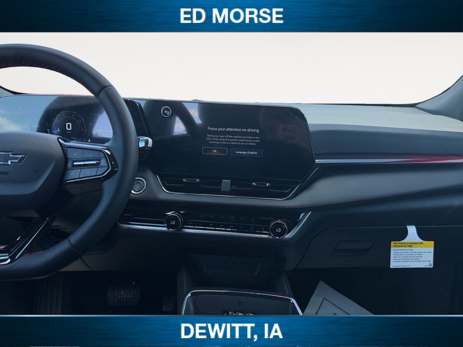 2026 Chevrolet Equinox RS