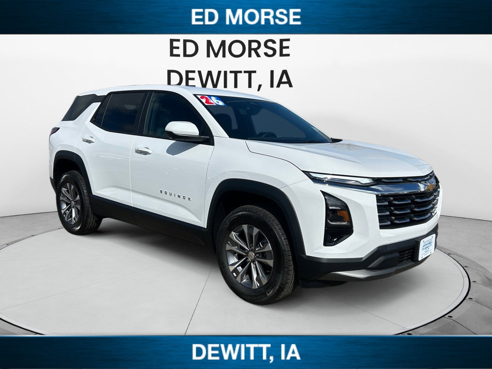 2026 Chevrolet Equinox LT