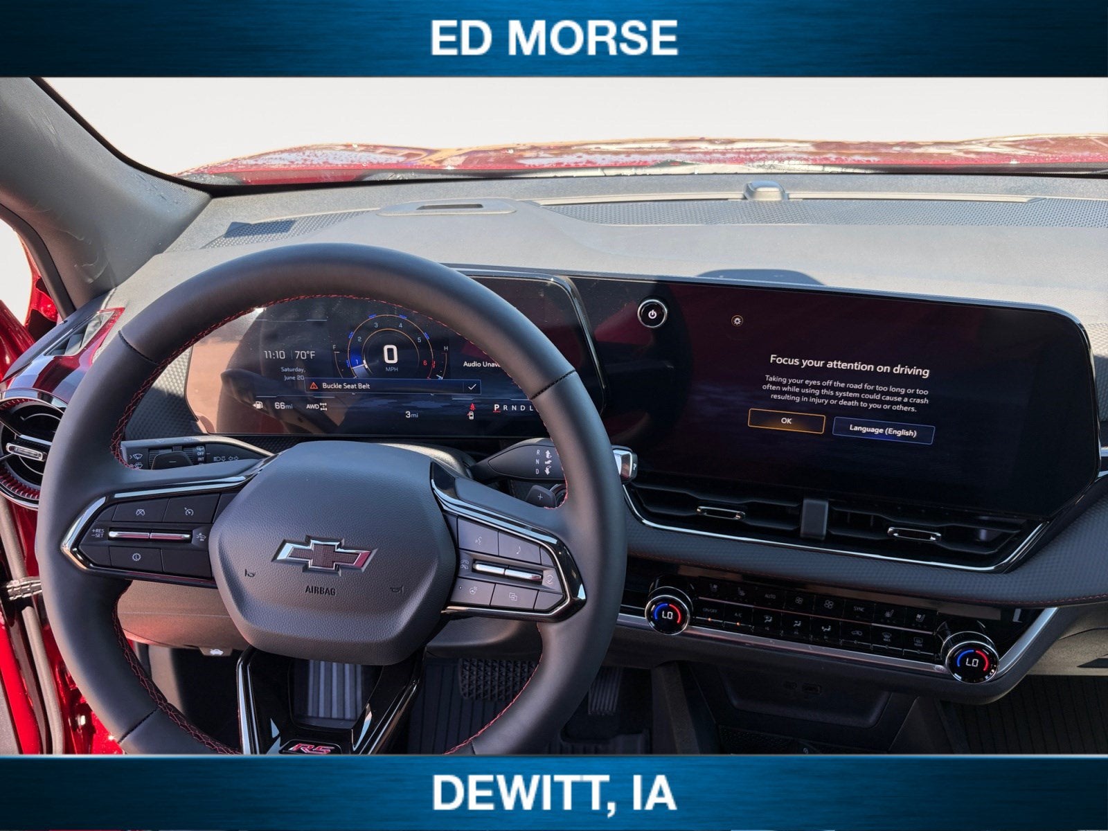 2026 Chevrolet Equinox RS