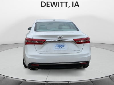 2016 Toyota Avalon Limited