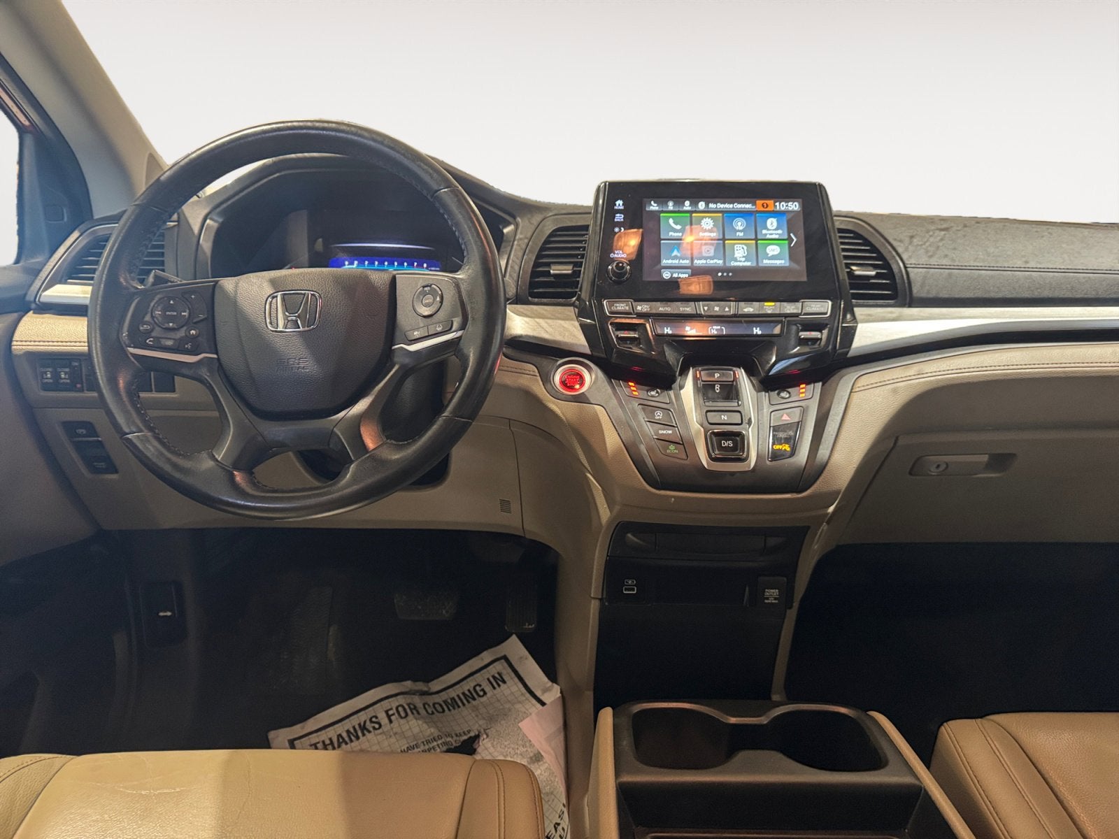 2021 Honda Odyssey EX-L