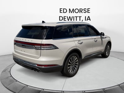 2022 Lincoln Aviator Reserve