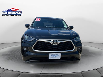 2022 Toyota Highlander LE