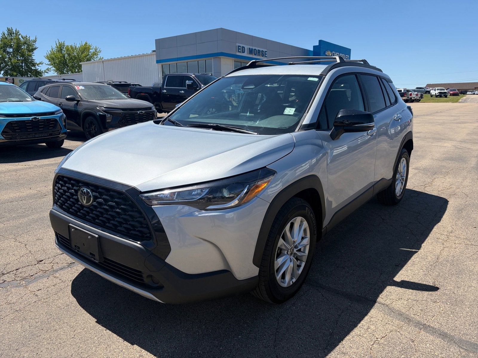 2025 Toyota Corolla Cross LE
