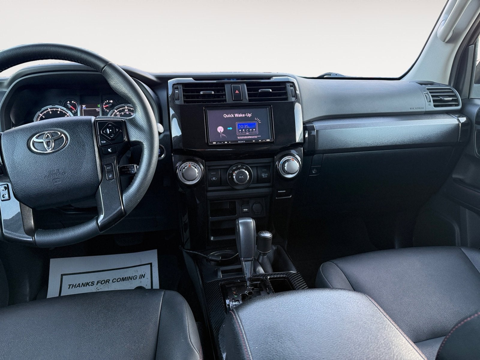 2021 Toyota 4Runner Venture