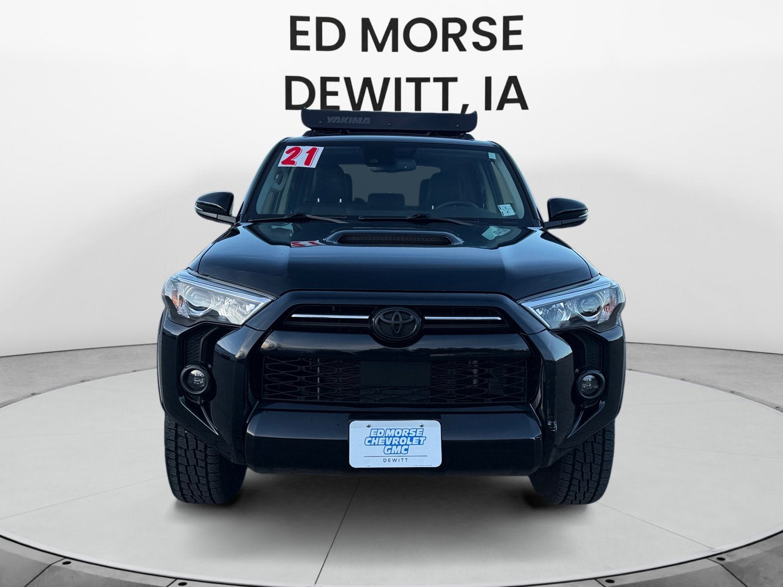 2021 Toyota 4Runner Venture