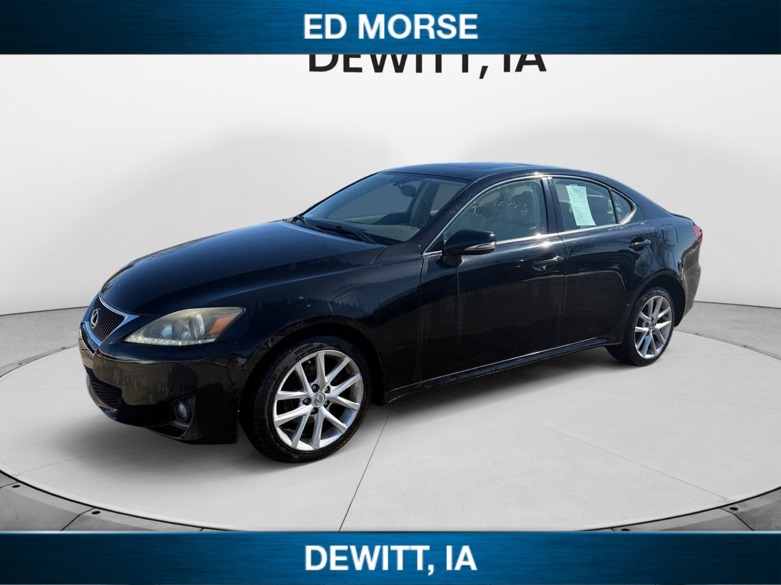 2012 Lexus IS 250 NA