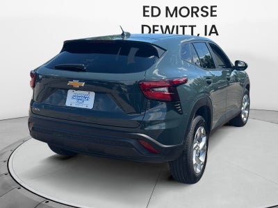 2025 Chevrolet Trax LS